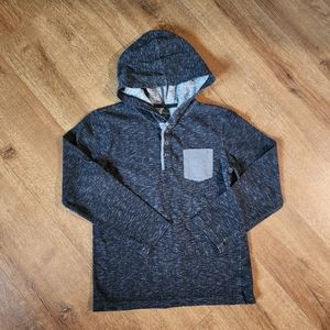 Hooded long sleeve tee